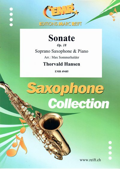 T. Hansen: Sonate Op. 18, SsaxKlav