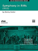 DL: B. Carter,: Symphony in Riffs, Jazzens (Pa+St)