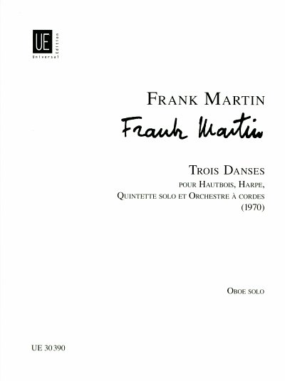 F. Martin: Trois Dances