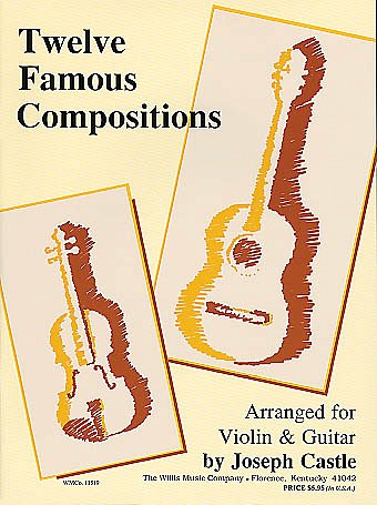 12 Famous Compositions for, Klav