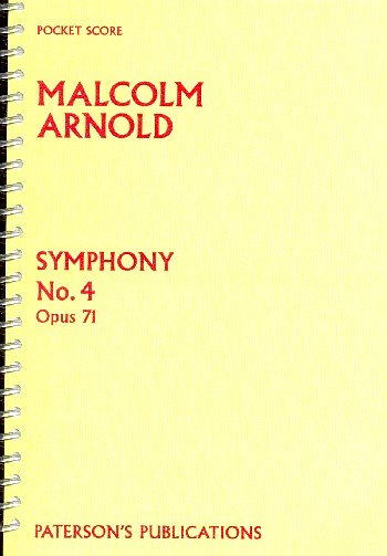M. Arnold: Symphony No. 4 op. 71, Sinfo (Stp)