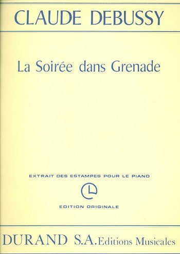 C. Debussy: Soiree Dans Grenade Piano , Klav