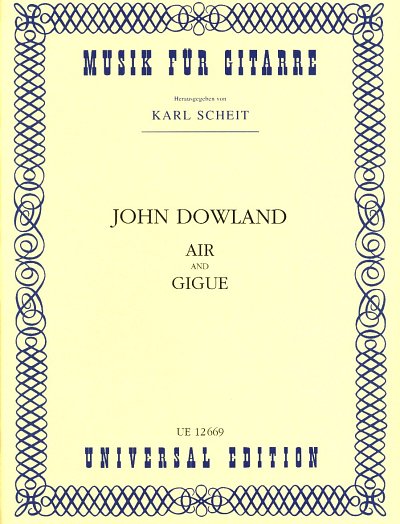J. Dowland: Air and Gigue 