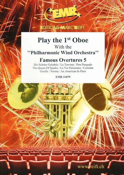 Play The Oboe With The Philharmonic Wind Orchestra Famous Overtures 5