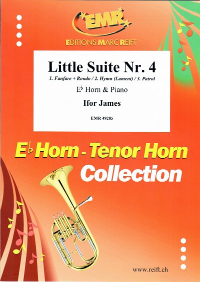 I. James: Little Suite No. 4, HrnKlav