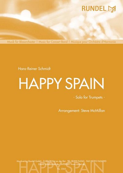 Hans-Reiner Schmidt: Happy Spain