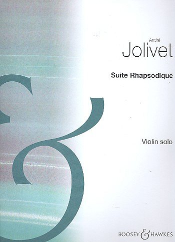 A. Jolivet: Suite Rhapsodique, Viol
