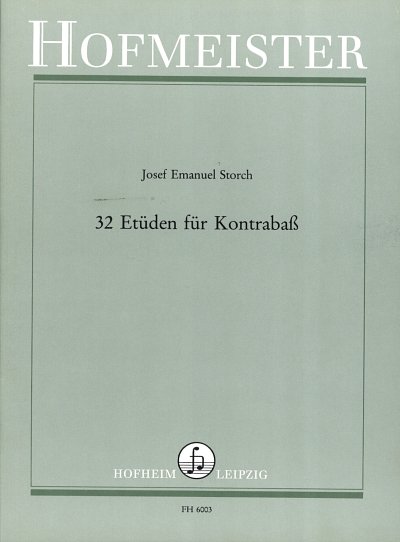 J.E. Storch: 32 Etüden, Kb