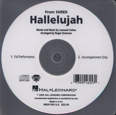 L. Cohen: Hallelujah, Ch (CD)