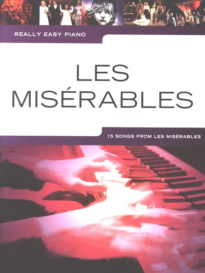 C.-M. Schönberg: Really Easy Piano: Les Miserable, Klav (Sb)
