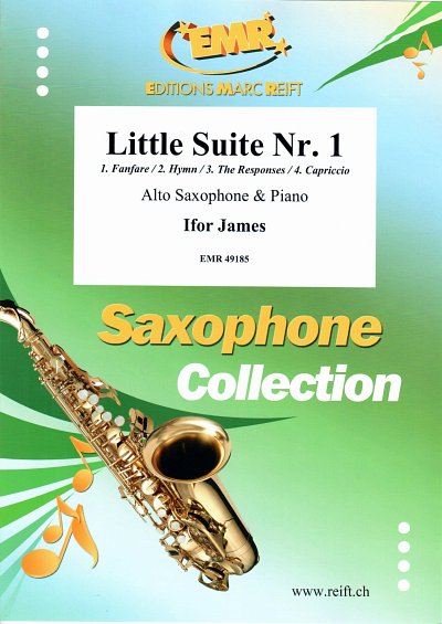 I. James: Little Suite No. 1, ASaxKlav