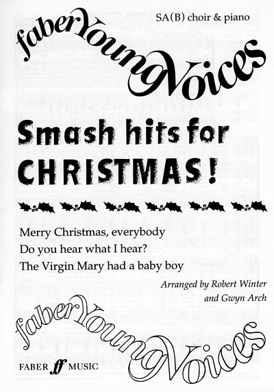 Smash Hits for Christmas Faber Young Voices