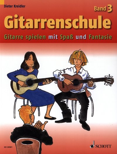 D. Kreidler: Gitarrenschule 3, Git