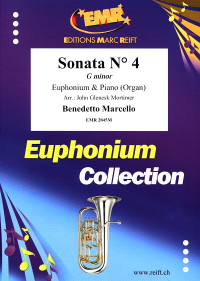 B. Marcello: Sonata N° 4 in G minor, EuphKlav/Org