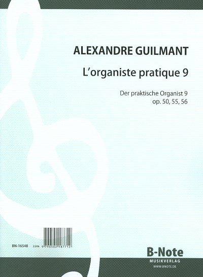 F.A. Guilmant: L'Organiste pratique Band 9, Orgel