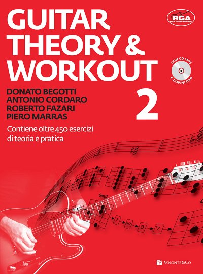D. Begotti: Guitar Theory & Workout 2, Git (+CD)