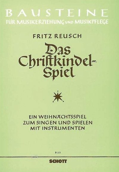 R. Fritz: Das Christkindelspiel  (Part.)