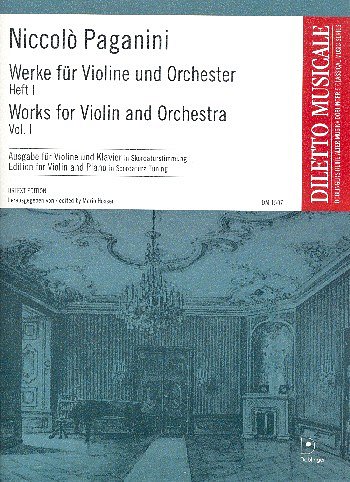 N. Paganini: Werke für Violine und Orchester 1
