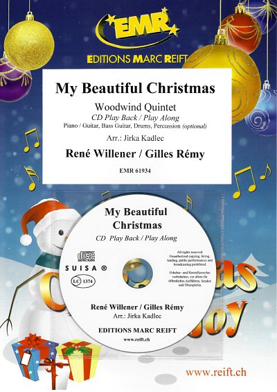 R. Willener: My Beautiful Christmas, 5Hbl (+CD)