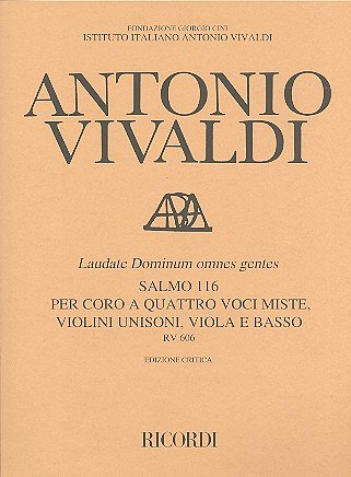 A. Vivaldi: Laudate Dominum Omnes Gentes. Salmo , Ch (Part.)