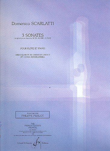 D. Scarlatti: 3 Sonaten