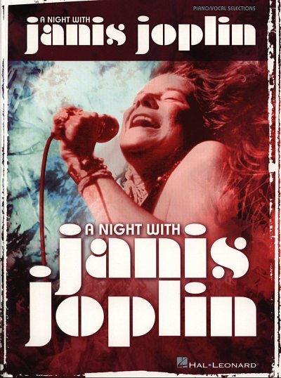 J. Joplin: A Night with Janis Joplin, GesKlaGitKey (SB)