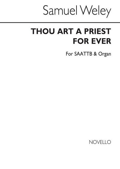 S. Wesley: Thou Art A Priest For Ever