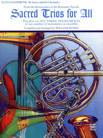 Sacred Trios for All - Alto Sax, Asax (Bu+CD)