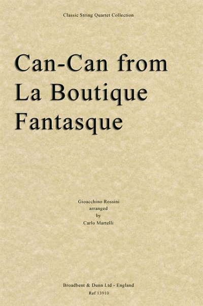 G. Rossini: Can-Can from La Boutique Fantasque