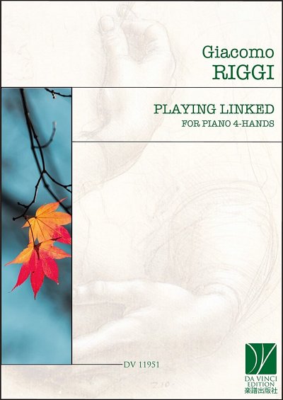 G. Riggi: Playing Linked, for Piano 4-Hands, Klav4m (Sppa)