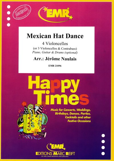 DL: J. Naulais: Mexican Hat Dance, 4Vc