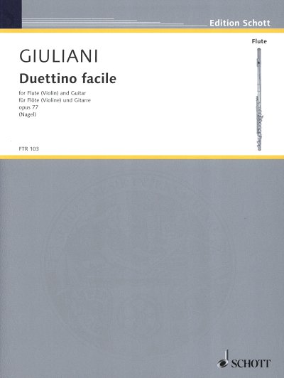 M. Giuliani: Duettino facile op. 77, FlGit