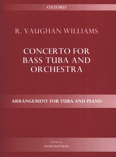 R. Vaughan Williams: Concerto for Bass Tu, TbKlav (KlavpaSt)