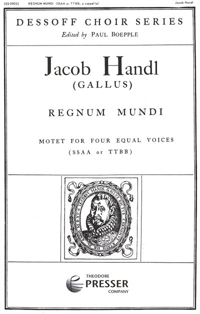 J. Gallus: Regnum Mundi, FchKlav (Chpa)