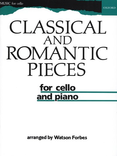 W. Forbes: Classical & Romantic Pieces 1, VcKlav (KlavpaSt)