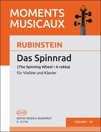A. Rubinstein: Das Spinnrad, VlKlav (KlavpaSt)