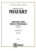 W.A. Mozart y otros.: Mozart: Sonatas (Volume A)