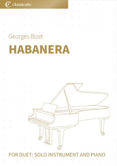 DL: G. Bizet: Habanera, KlarKlv