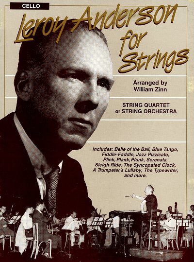 L. Anderson: Leroy Anderson for Strings, Stro/4Str (Vc)