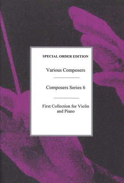 Composers Series 6 First Collection, Viol