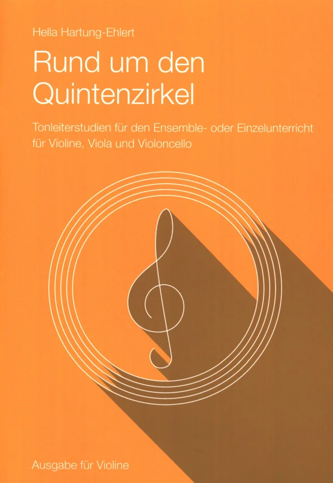 H. Hartung-Ehlert: Rund um den Quintenzirkel, Viol (0)