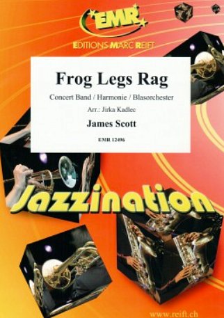 Frog Legs Rag, Blaso (Pa+St)
