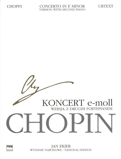 F. Chopin: Concerto N 1 Op 11 Rev Ekier X 2 Pf, 2Klav