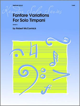 Fanfare Variations For Solo Timpani, Pk