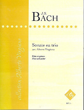 J.S. Bach: Sonate en trio, FlGit