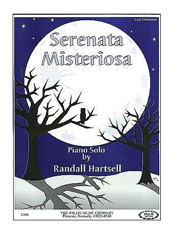 R. Hartsell: Serenata Misteriosa, Klav (EA)