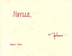 M. Ohana: Sibylle (PaCD)
