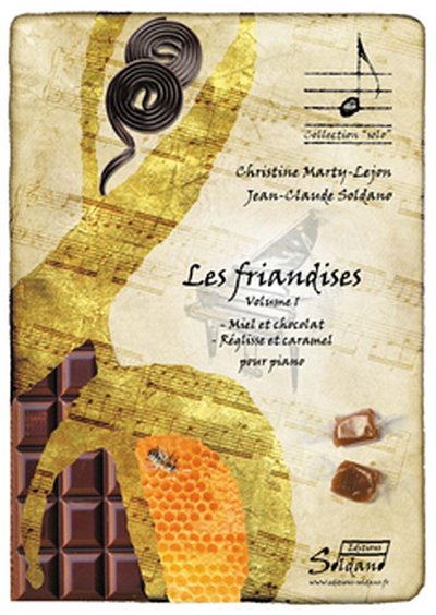 Les Friandises Volume 1, Klav