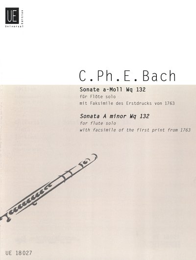 C.P.E. Bach: Sonate Wq. 132 , Fl