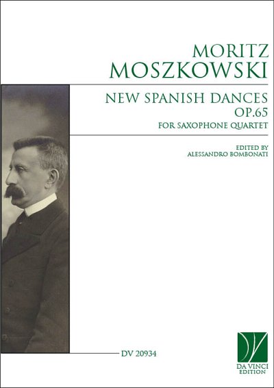 M. Moszkowski: New Spanish Dances Op.65, for S, 4Sax (Pa+St)